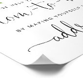 Evergreen hilft der geschäftigen Mama bei der Adre Poster (Ecke)