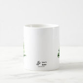 Evergreen Holiday Coffee Tasse White (Mittel)