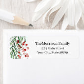 Evergreen & Hollyberry Holiday Address (Insitu)