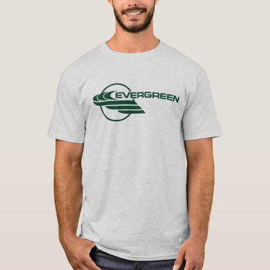 Evergreen International Airlines T-Shirt (Vorderseite)