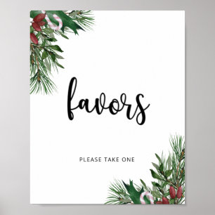 Evergreen ist unterwegs Winterfavoriten Poster
