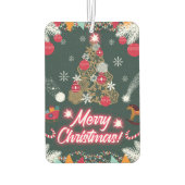 Evergreen Joy of Christmas Autolufterfrischer (Rückseite)