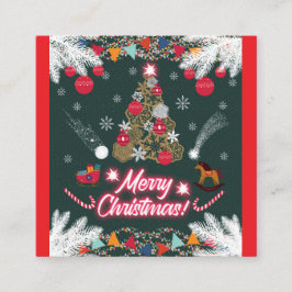 Evergreen Joy of Christmas Begleitkarte