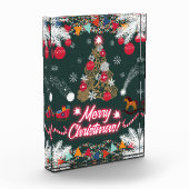 Evergreen Joy of Christmas Fotoblock (Links)