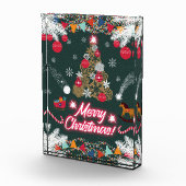 Evergreen Joy of Christmas Fotoblock (Rechts)