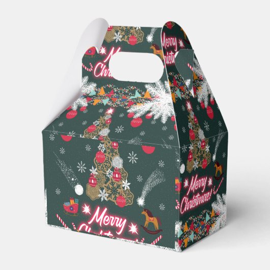 Evergreen Joy of Christmas Geschenkschachtel (Vorderseite)