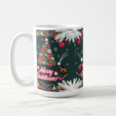 Evergreen Joy of Christmas Kaffeetasse (Links)