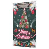 Evergreen Joy of Christmas Klemmbrett (Links)