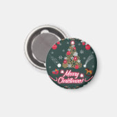 Evergreen Joy of Christmas Magnet (Vorderseite/Rückseite)