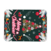 Evergreen Joy of Christmas Magnet (Horizontal)