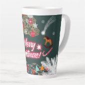 Evergreen Joy of Christmas Milchtasse (Rechte Ecke)
