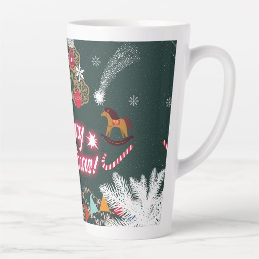 Evergreen Joy of Christmas Milchtasse (Rechts)