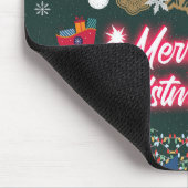 Evergreen Joy of Christmas Mousepad (Ecke)