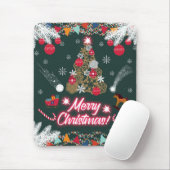 Evergreen Joy of Christmas Mousepad (Mit Mouse)