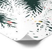 Evergreen Joy of Christmas Poster (Ecke)