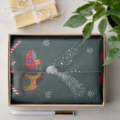 Evergreen Joy of Christmas Seidenpapier (Geschenk)