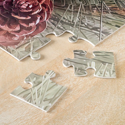 Evergreen Joy Puzzle (Seite)