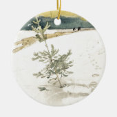 Evergreen Keramik Ornament (Vorne)