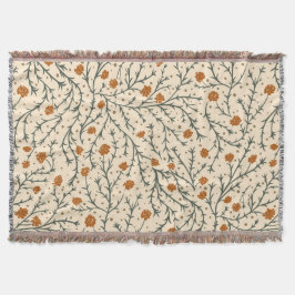 Evergreen Kisses Under the Mistletoe Decke