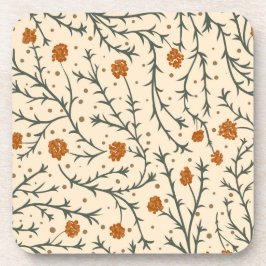 Evergreen Kisses Under the Mistletoe Getränkeuntersetzer