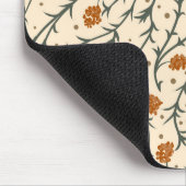 Evergreen Kisses Under the Mistletoe Heart Mousepad (Ecke)