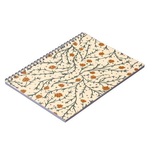 Evergreen Kisses Under the Mistletoe Heart Notizblock (Linke Seite)