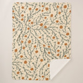 Evergreen Kisses Under the Mistletoe Sherpadecke (Vorderseite)