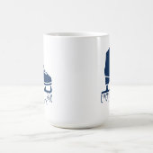 Evergreen Lake, Colorado Ice Skaten Kaffeetasse (Mittel)