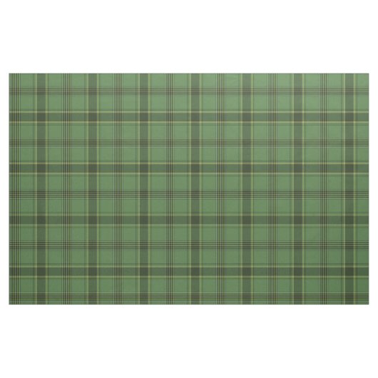 Evergreen Large Kariert Stoff (Fat Quarter (45,7 x 55,9 cm))
