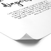 Evergreen Late night diaper game Poster (Ecke)