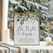 Evergreen Late night diapgame Poster