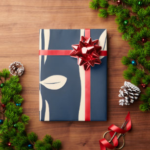 Evergreen Leaf Wrapping Paper Geschenkpapier