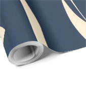 Evergreen Leaf Wrapping Paper Geschenkpapier (Rolleneckpunkt)