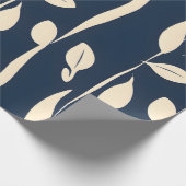 Evergreen Leaf Wrapping Paper Geschenkpapier (Ecke)