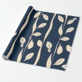 Evergreen Leaf Wrapping Paper Geschenkpapier (Ungerollt)