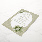 Evergreen Liebe: Eine Feier für immer gemeinsam Folieneinladung (Gedreht)