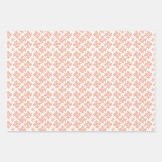 Evergreen Mix Geschenkpapier Set (Vorderseite 3)