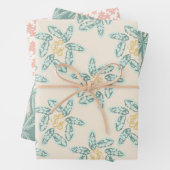 Evergreen Mix Geschenkpapier Set (Beispiel)