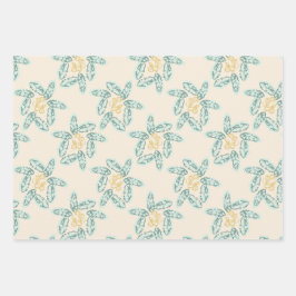 Evergreen Mix Geschenkpapier Set