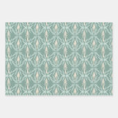 Evergreen Mix Wrapping Paper Sheets Geschenkpapier Set (Vorderseite 2)