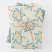 Evergreen Mix Wrapping Paper Sheets Geschenkpapier Set (Beispiel)