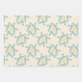 Evergreen Mix Wrapping Paper Sheets Geschenkpapier Set (Vorderseite)