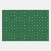 Evergreen-Muster Geschenkpapier Set (Vorderseite 3)