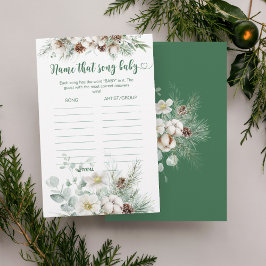 Evergreen Name - das Gesangsbaby Dusche-Spiel