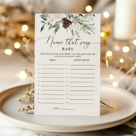 Evergreen Name - das Gesangsbaby Dusche-Spiel