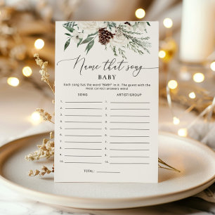 Evergreen Name - das Gesangsbaby Dusche-Spiel