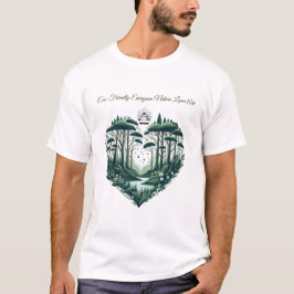 Evergreen Nature Lover Art T-Shirt