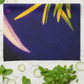 Evergreen on Blue Kitchen Handtücher (Gefaltet)