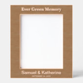 Evergreen Photo Memory Geätzte Rahmen (Vorderseite)