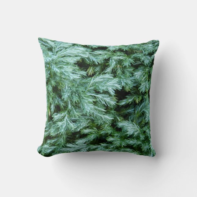 Evergreen Pillows Nature Closeup Kissen (Vorderseite)